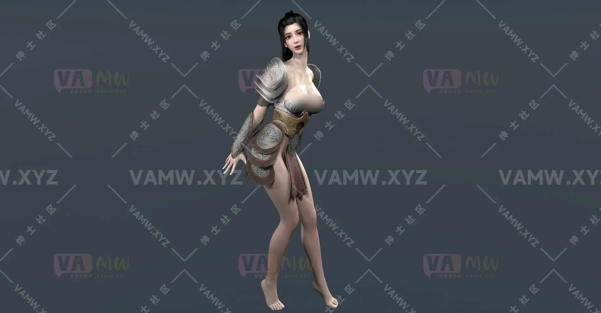 [VAM人物]真实女友游戏 古风美女Archer.Hub250301.1