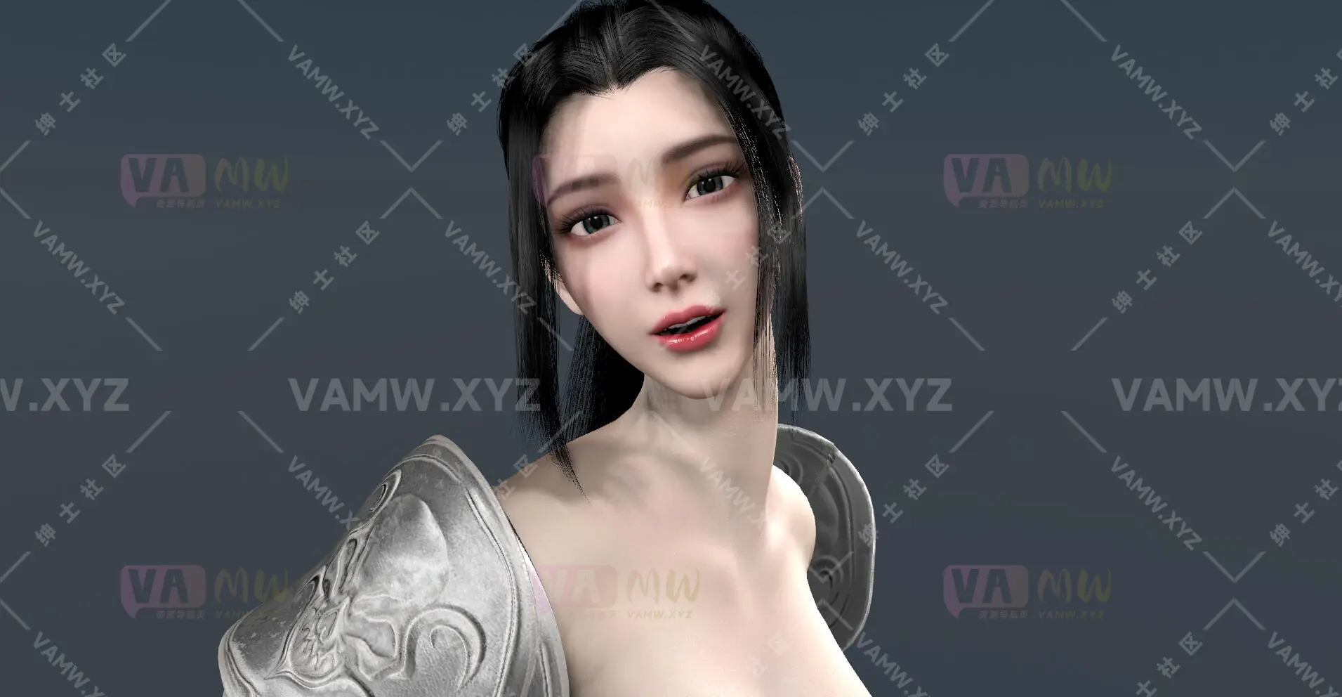 [VAM人物]真实女友游戏 古风美女Archer.Hub250301.1