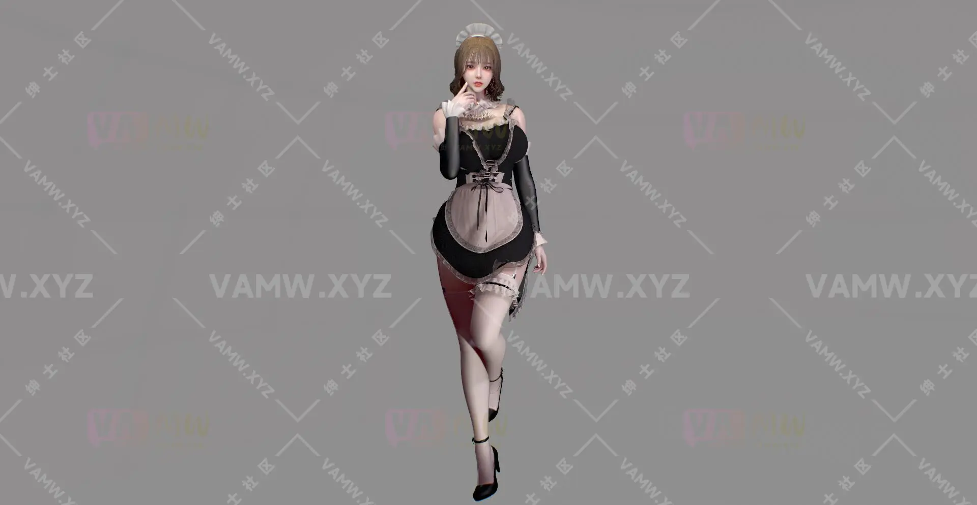 [VAM人物]真实女友游戏 小保姆 JXM.jxm0032.1
