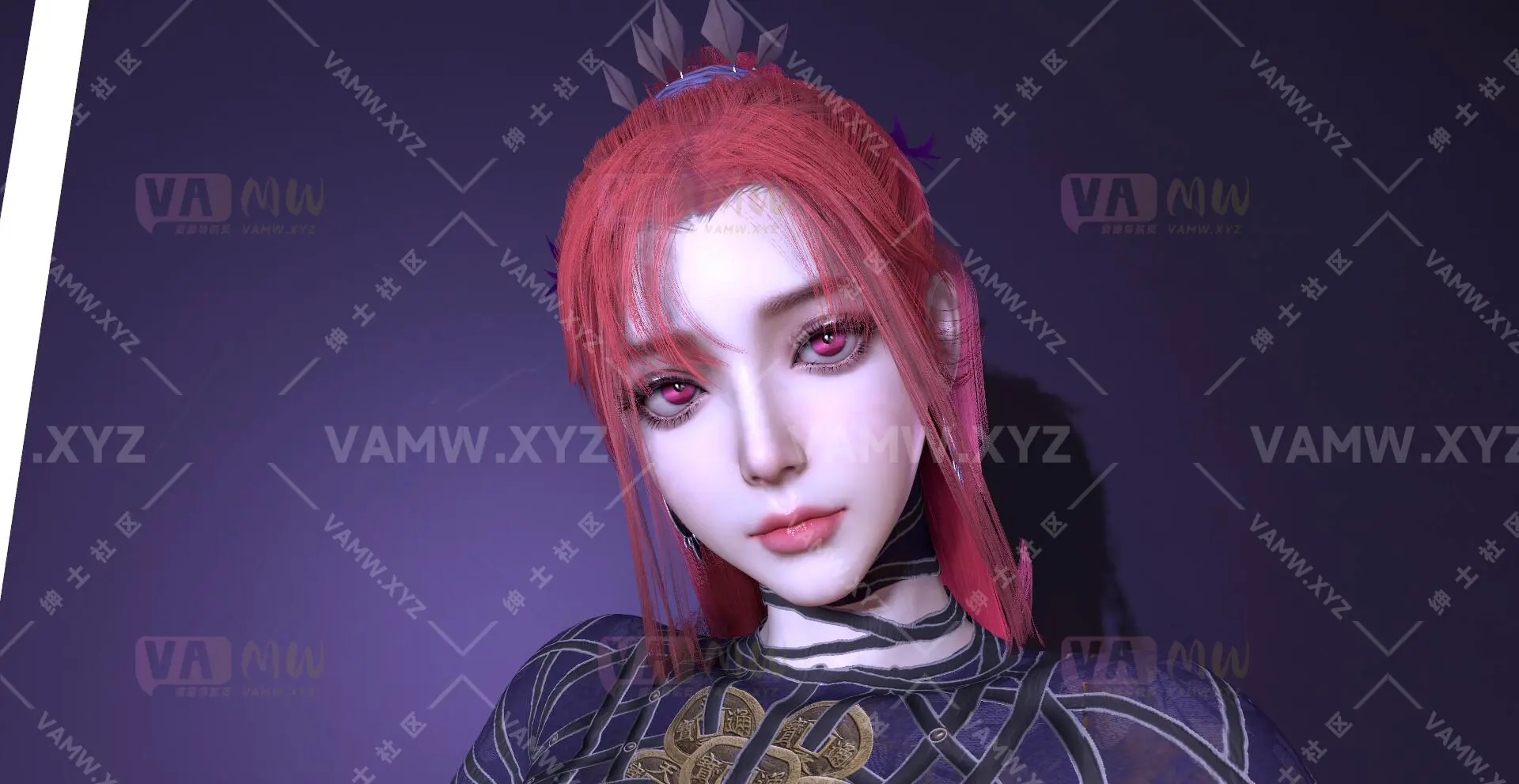 [VAM人物]真实女友游戏 qiaqia.qiaqia-jc.1
