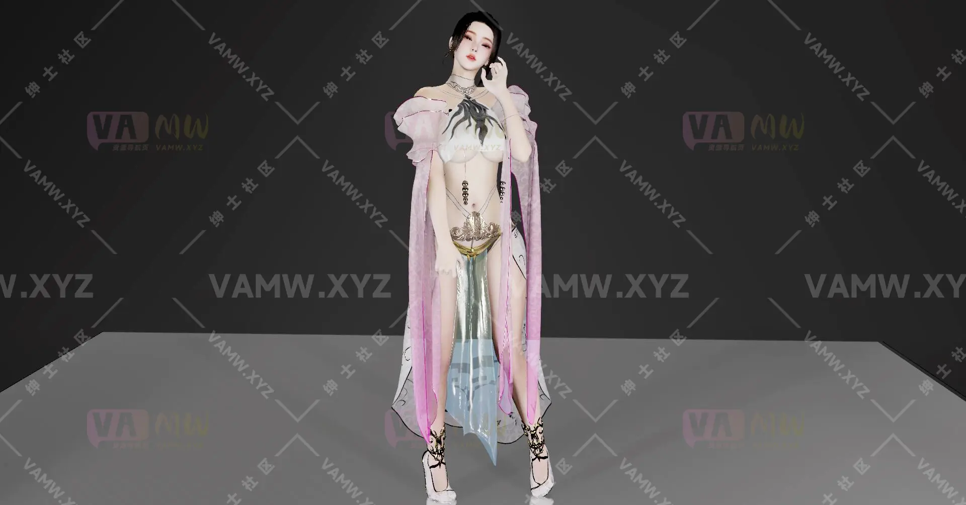 [VAM人物]真实女友游戏 QFeng.xiaoxianvn.1
