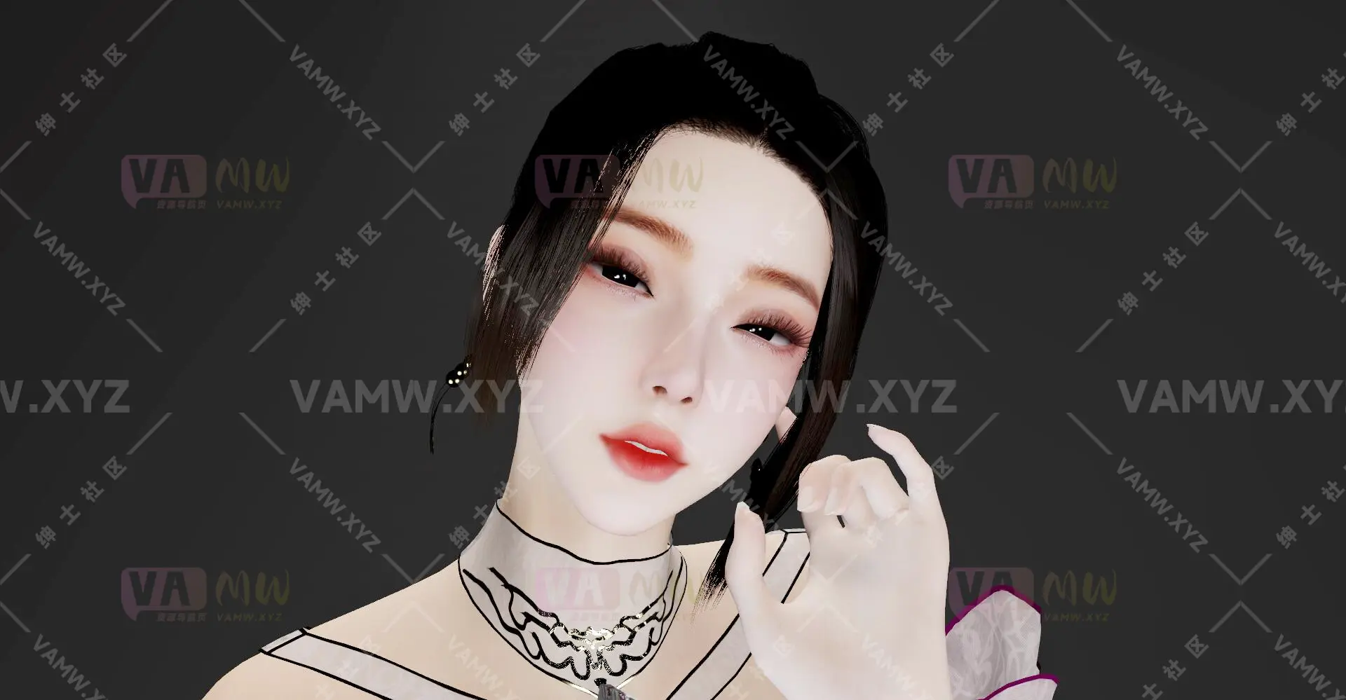 [VAM人物]真实女友游戏 QFeng.xiaoxianvn.1
