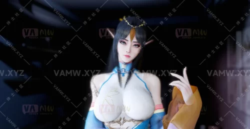 [VAM人物]真实女友游戏 vamxw.凤清儿2.1