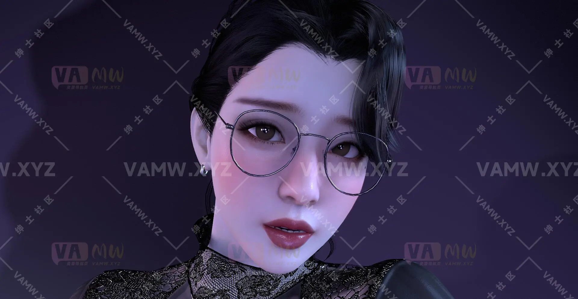 [VAM人物]真实女友游戏 qiaqia.洁曦.1