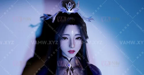[VAM人物]真实女友游戏 古风美女 未知.雪琪儿.1