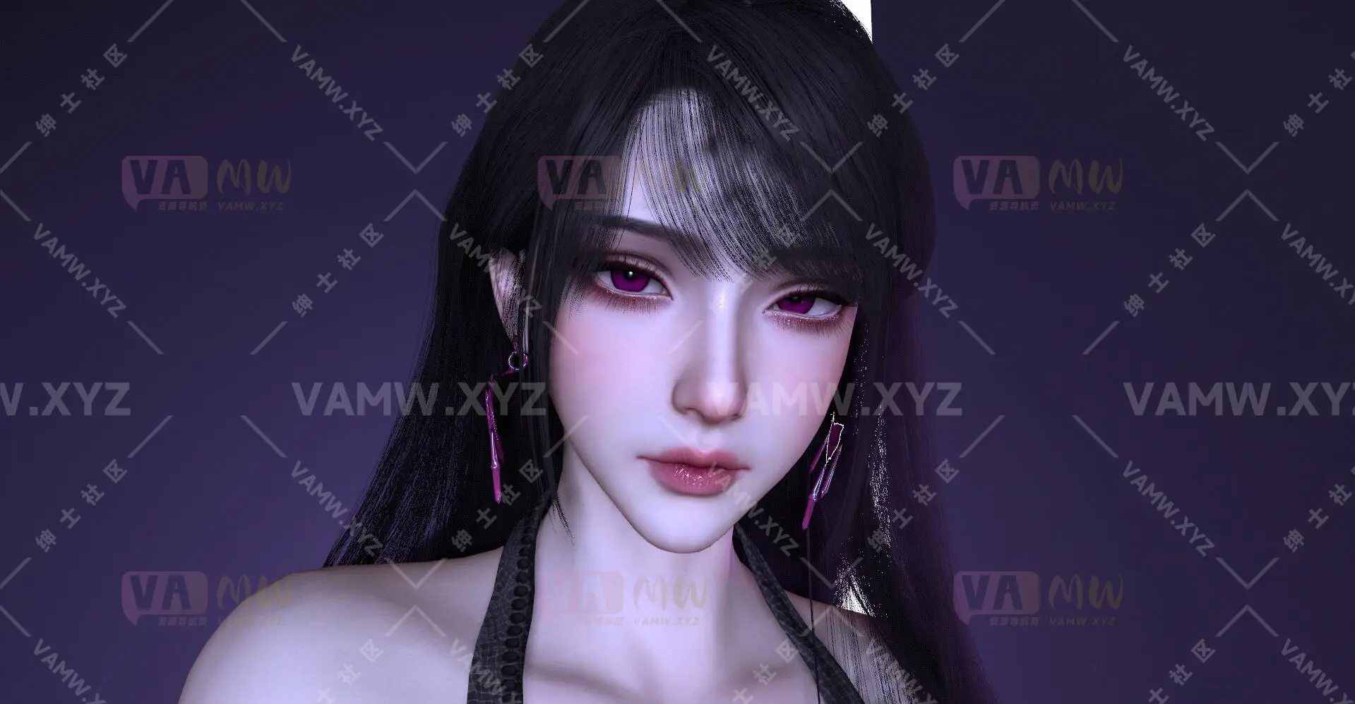 [VAM人物]真实女友游戏 HMZ.雅琳.1