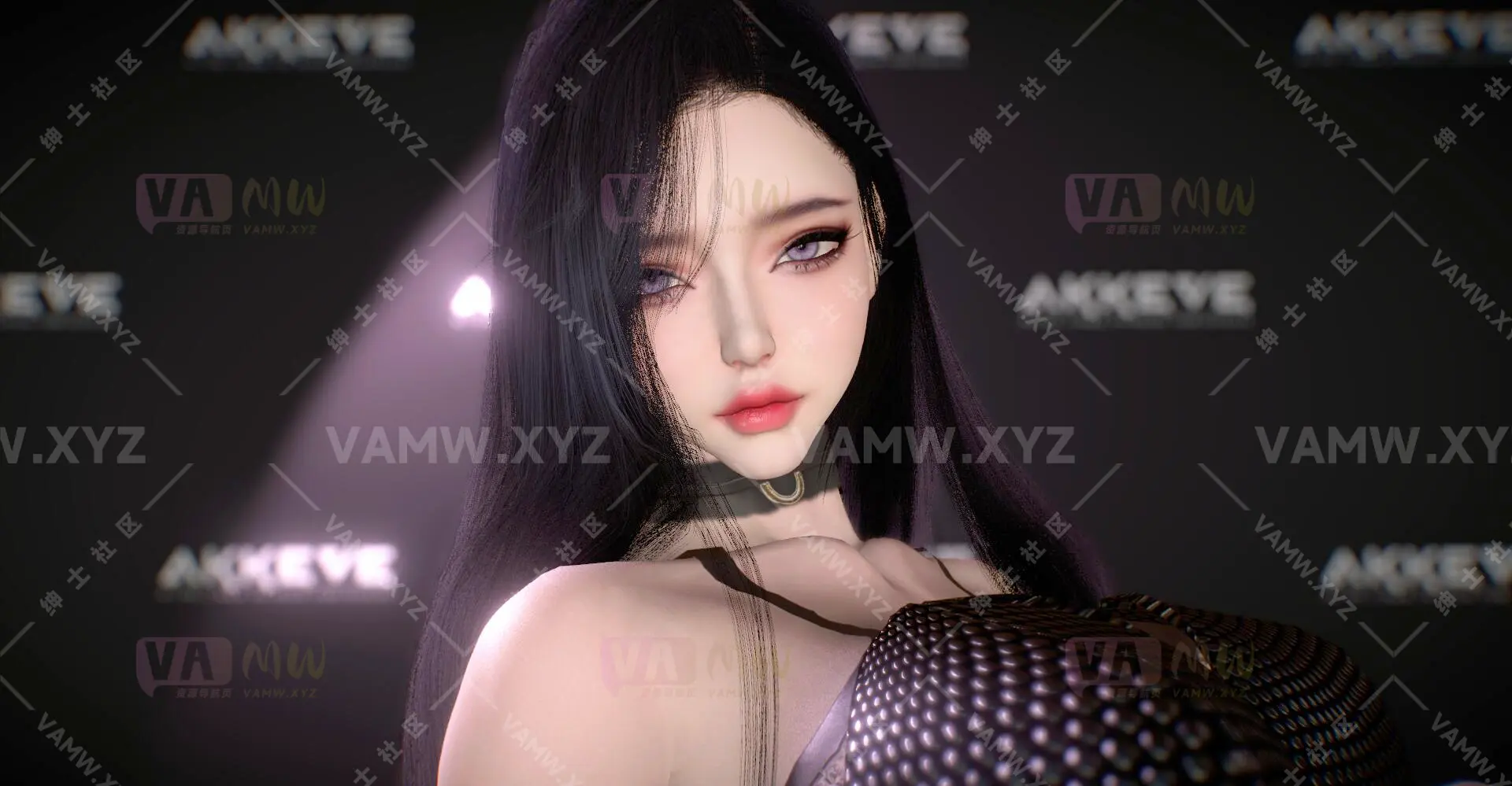 [VAM人物]真实女友游戏 -AKKEVE.048_Leah_v2.1
