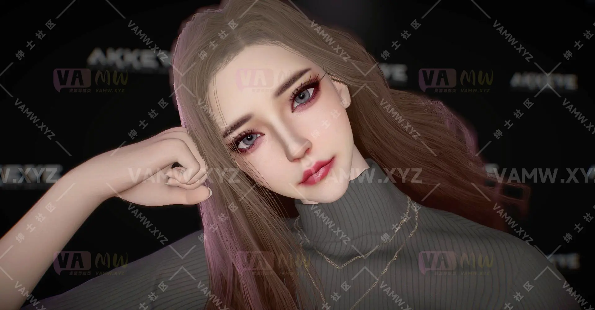 [VAM人物]真实女友游戏 -AKKEVE.051_Elizabeth.1