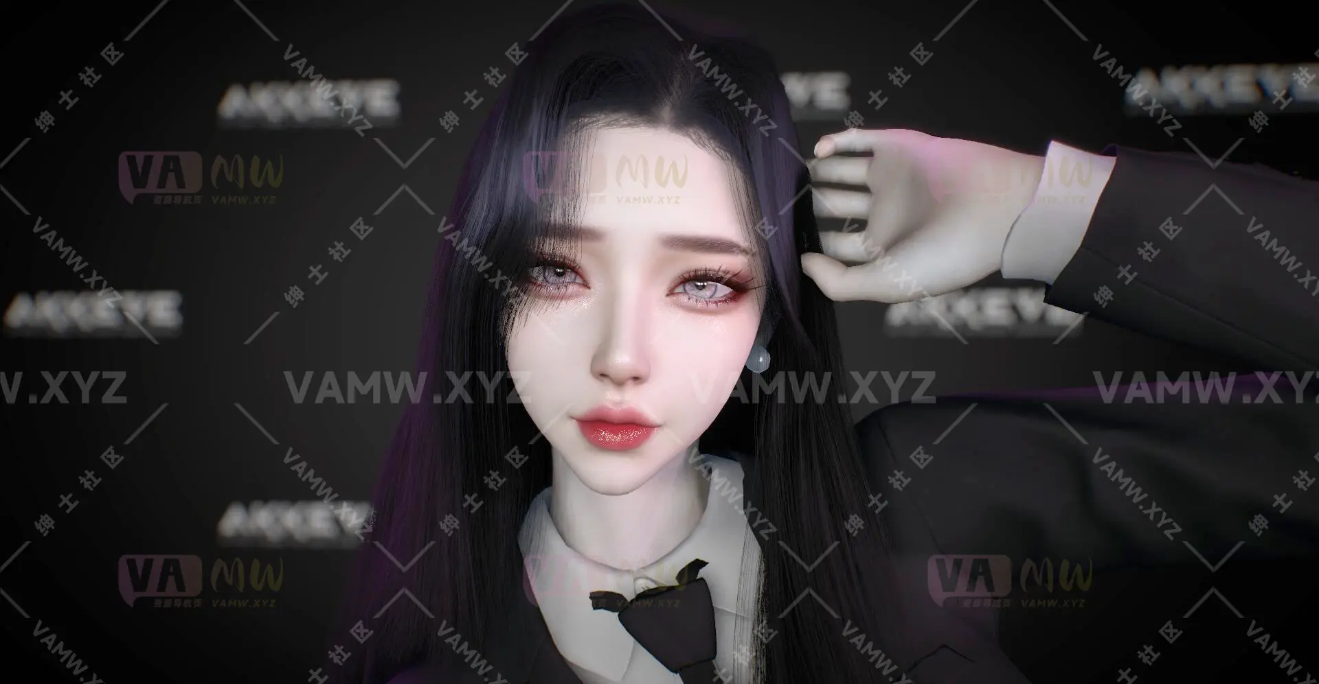 [VAM人物]真实女友游戏 -AKKEVE.054_Mina.1