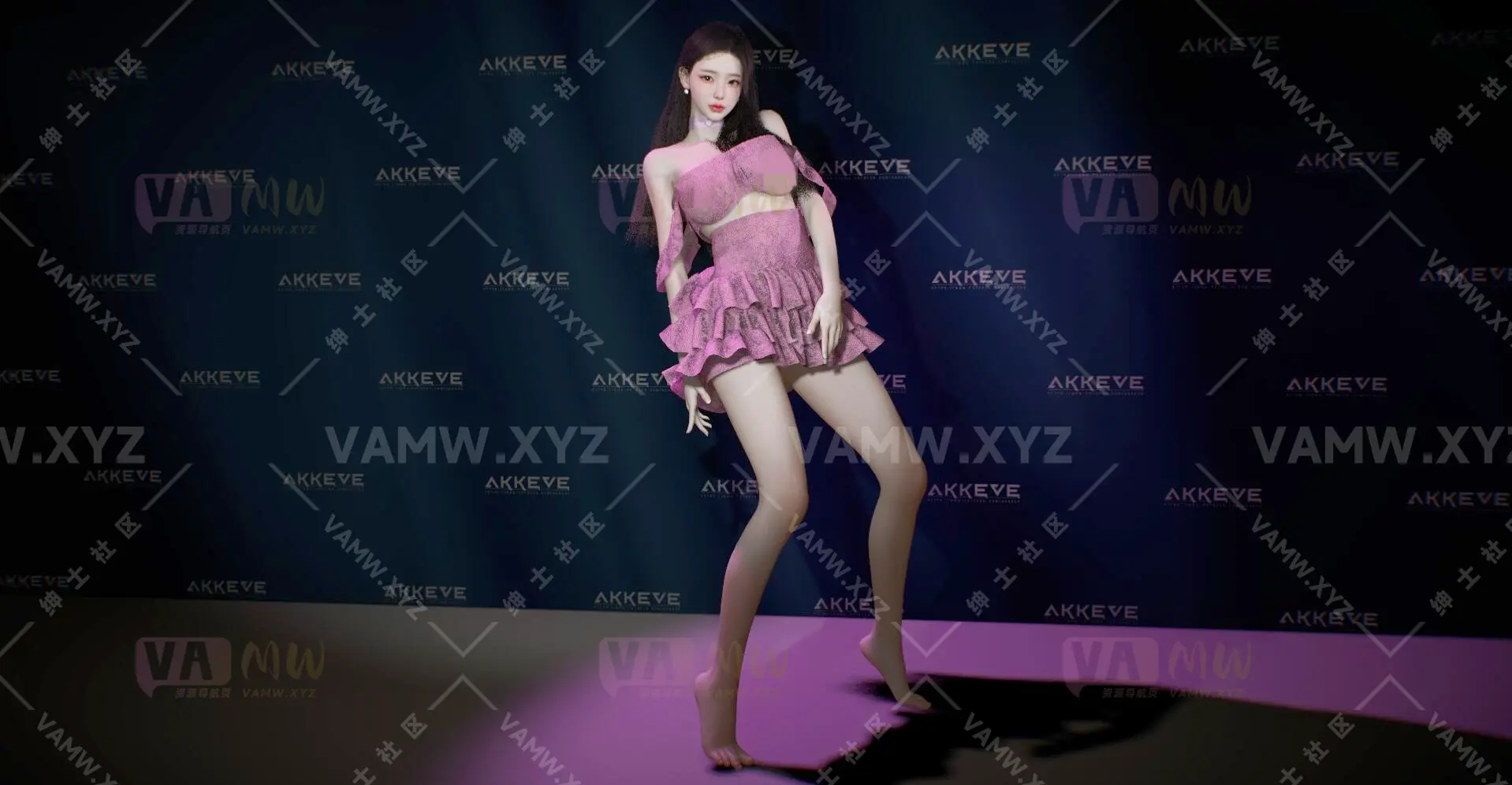 [VAM人物]真实女友游戏 -AKKEVE.055_Yoon.2