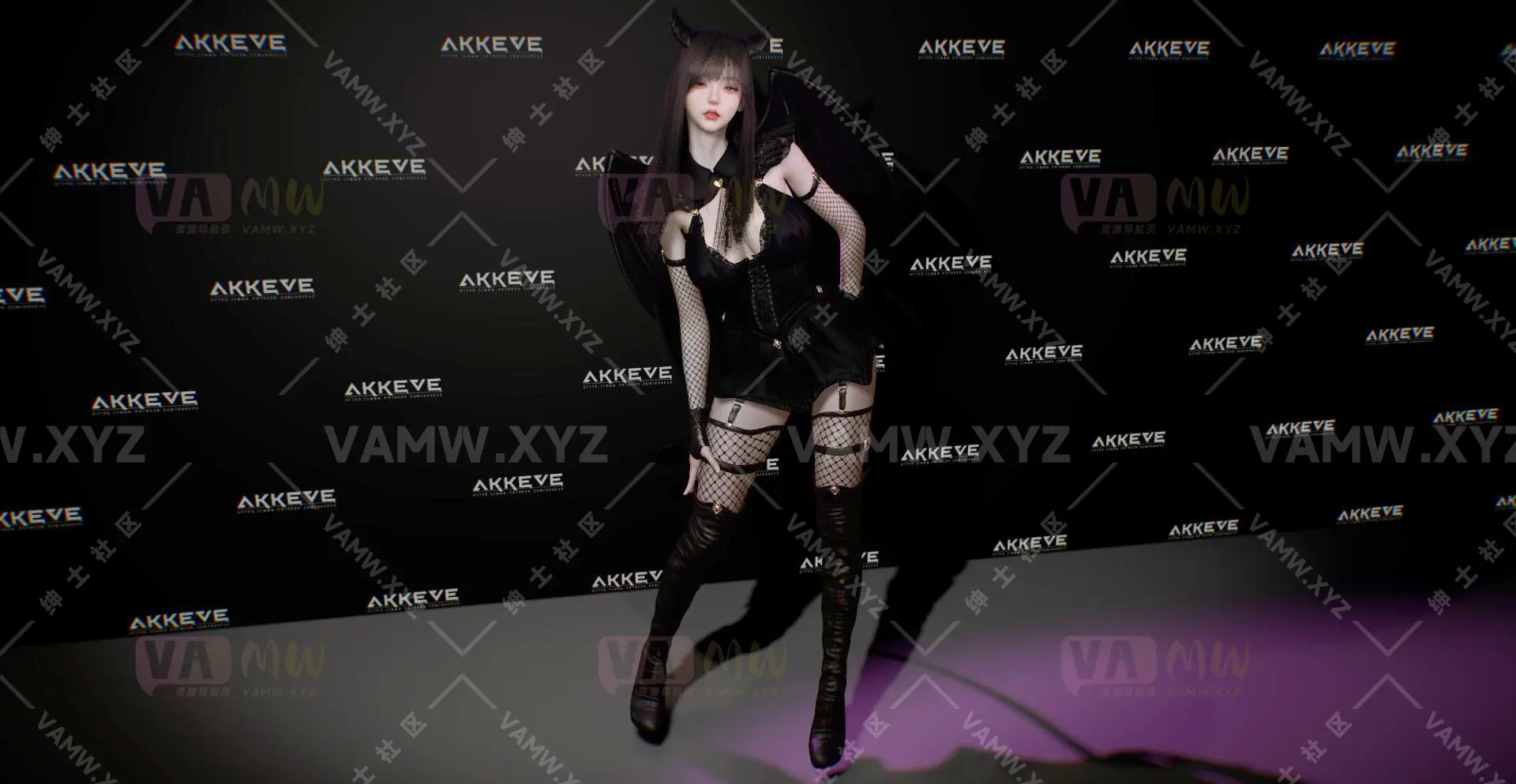 [VAM人物]真实女友游戏 -AKKEVE.056_Eva.1