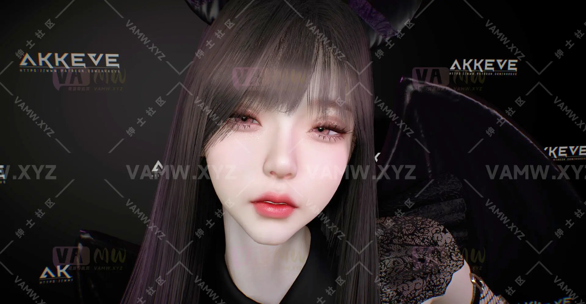 [VAM人物]真实女友游戏 -AKKEVE.056_Eva.1