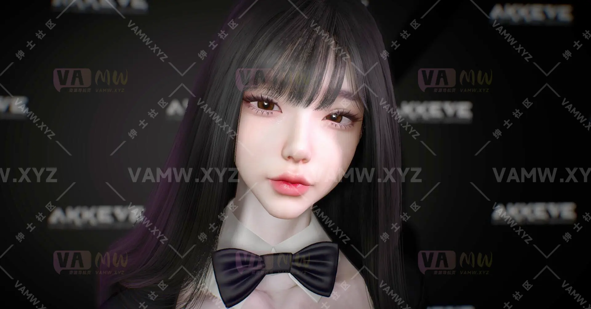 [VAM人物]真实女友游戏 AKKEVE.059_Hina.1