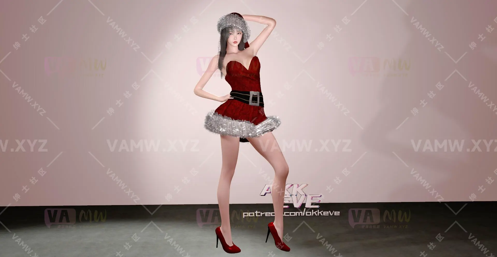 [VAM人物]真实女友游戏 AKKEVE.look-xxa.2