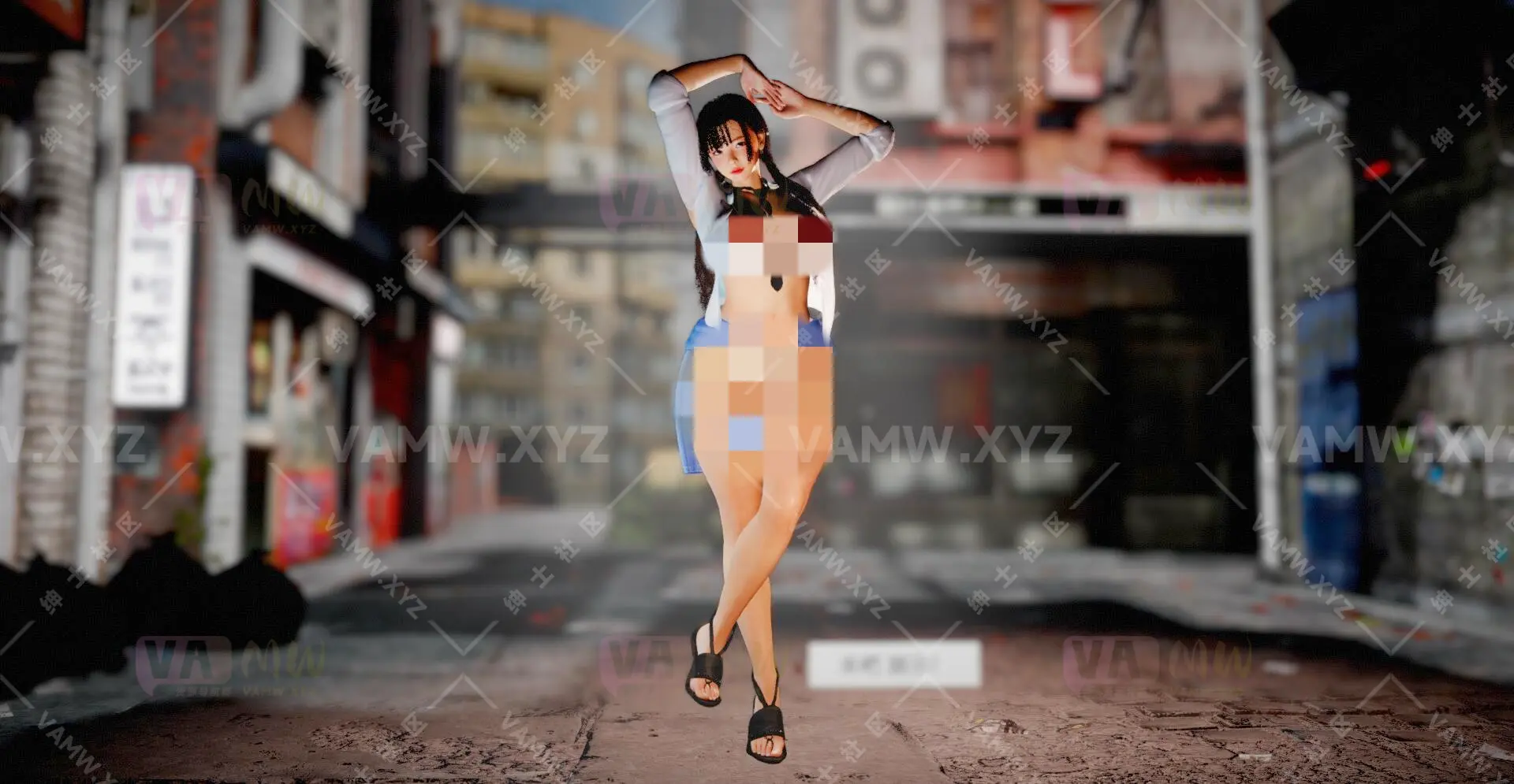 [VAM人物]真实女友游戏 MRdong.woduidui.1