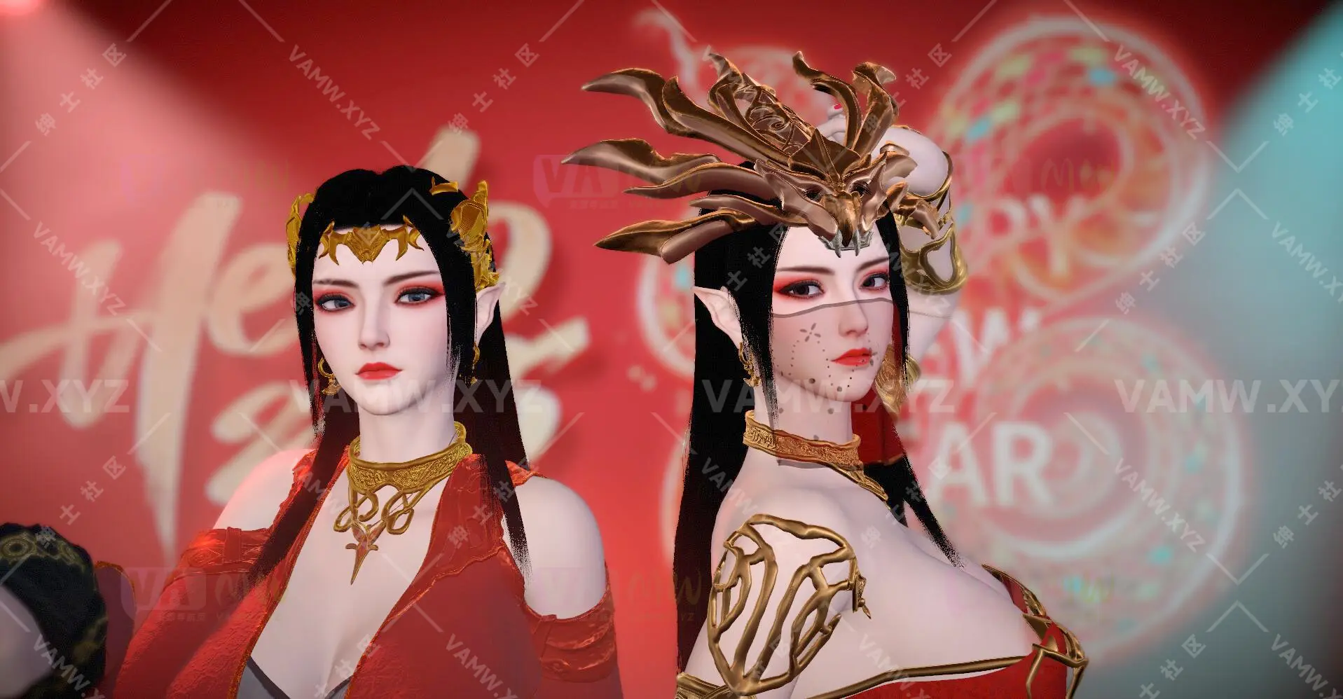 [VAM人物]真实女友游戏 Dnaddr.至尊隐藏—美杜莎_v2_AFD_25_2_17.1