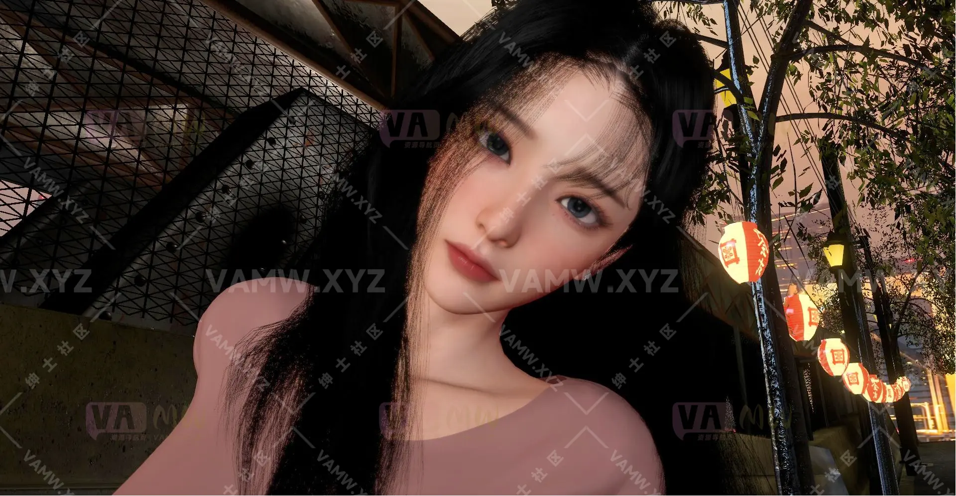 [VAM人物]真实女友游戏 GGG.FangLin.1