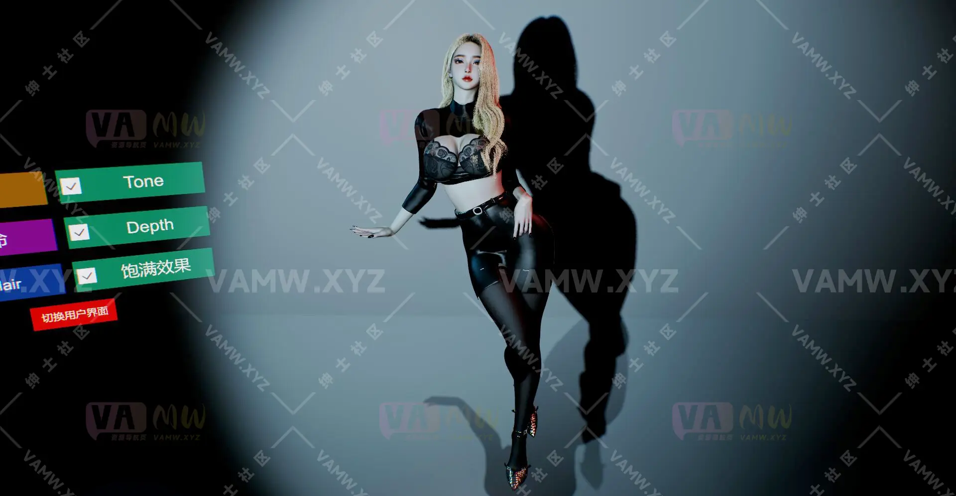 [VAM人物]真实女友游戏 ***Z.千玲.1