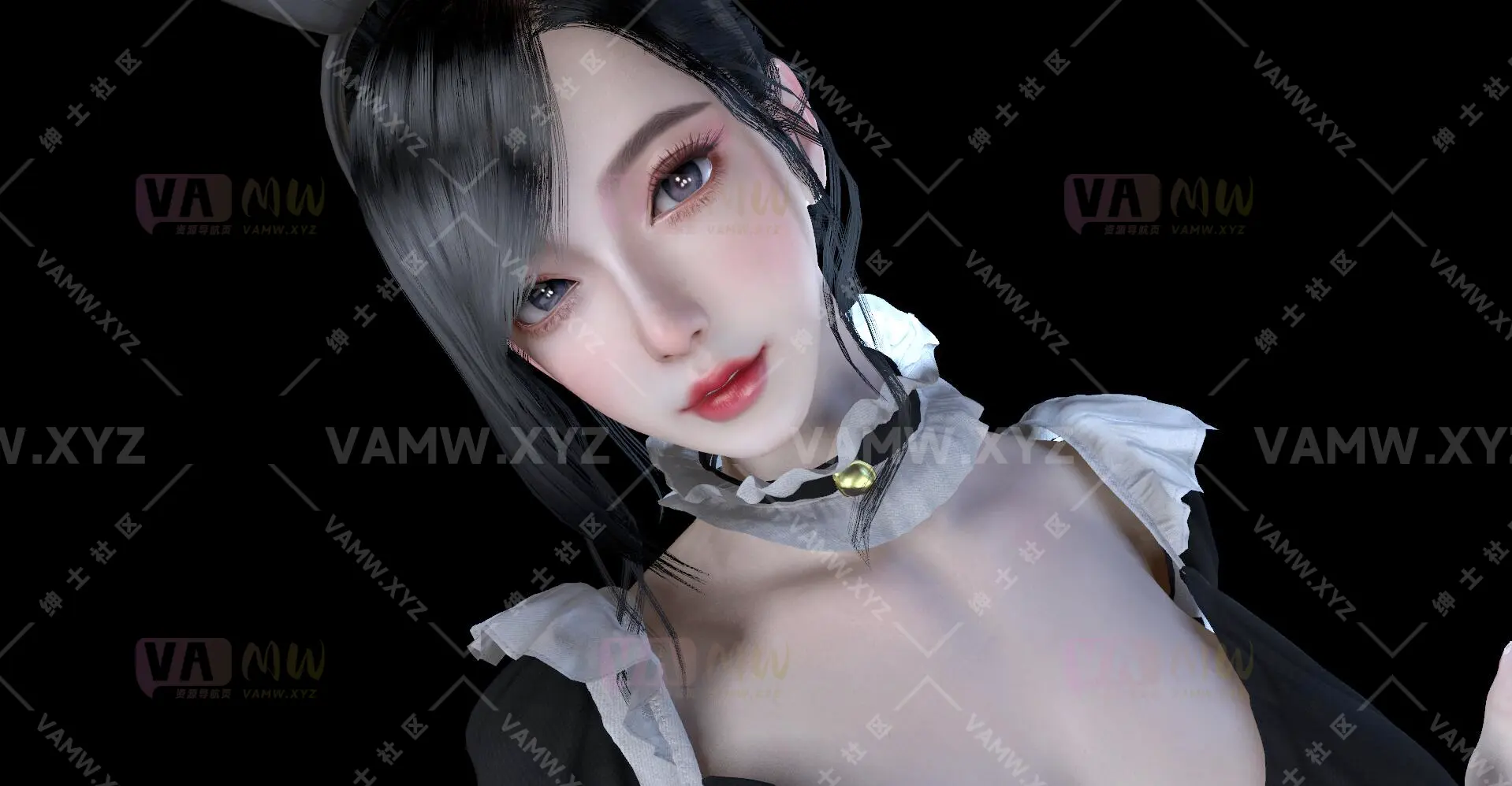 [VAM人物]真实女友游戏 ***Z.尤物女仆.1