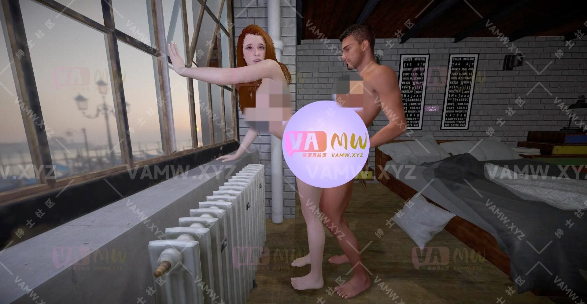 [VAM场景]真实女友游戏 VirtAmateur.The_Room.7