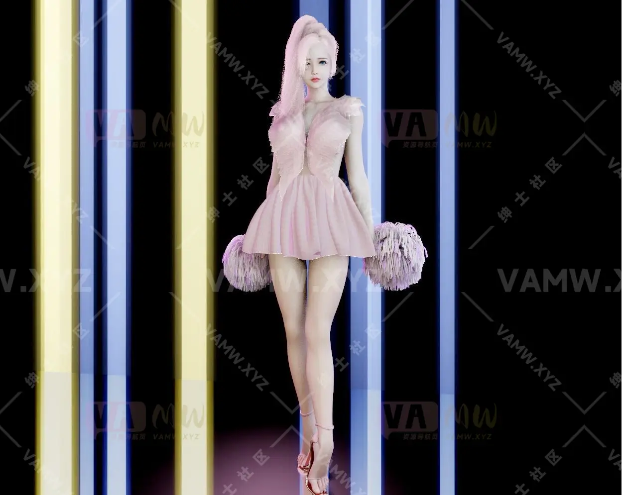 啦啦队美女阿莱亚 FRK.Alea_H.1