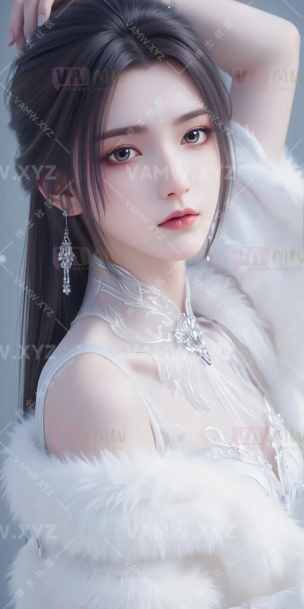 [AI绘画]陆雪琪 巨Mar+写真 HD97P+251 MB ai20250606181044005