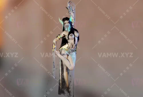 古风美女 Pimax.精灵.1