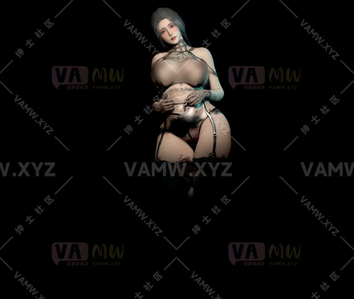 lby.美珍（双预设）.1 正经和性感双预设