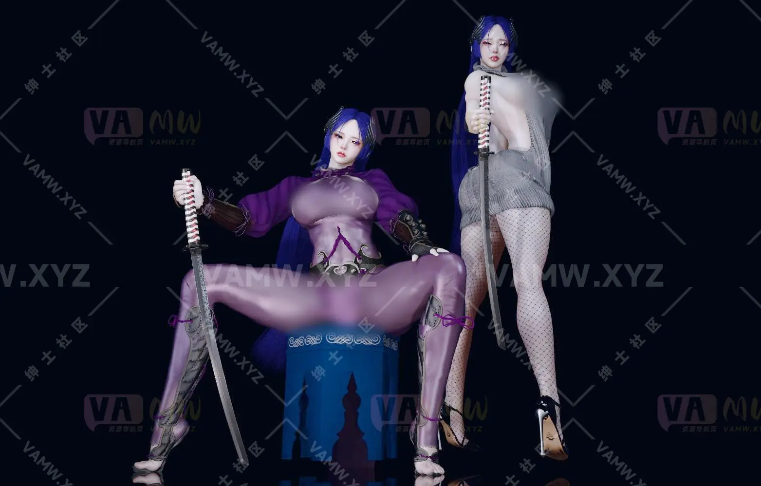 拿***双预设 VAMTK.源赖光.1