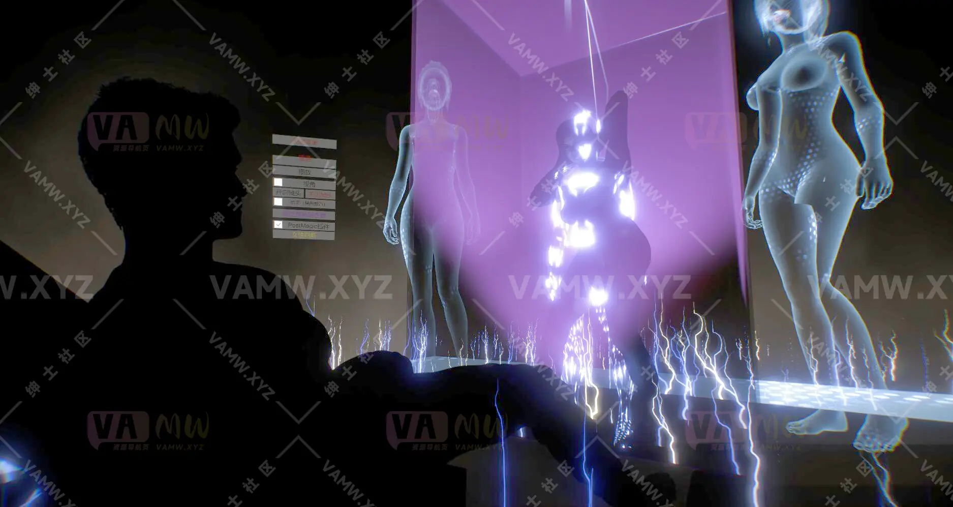 舞摇场景 汉化+原版:C&G-STUDIO矩阵中的身体1 汉化+原版C&G-STUDIO.Bodies_In_The_Matrix.1