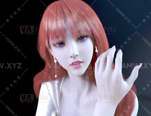 GTR.红发短裙美女A6.1