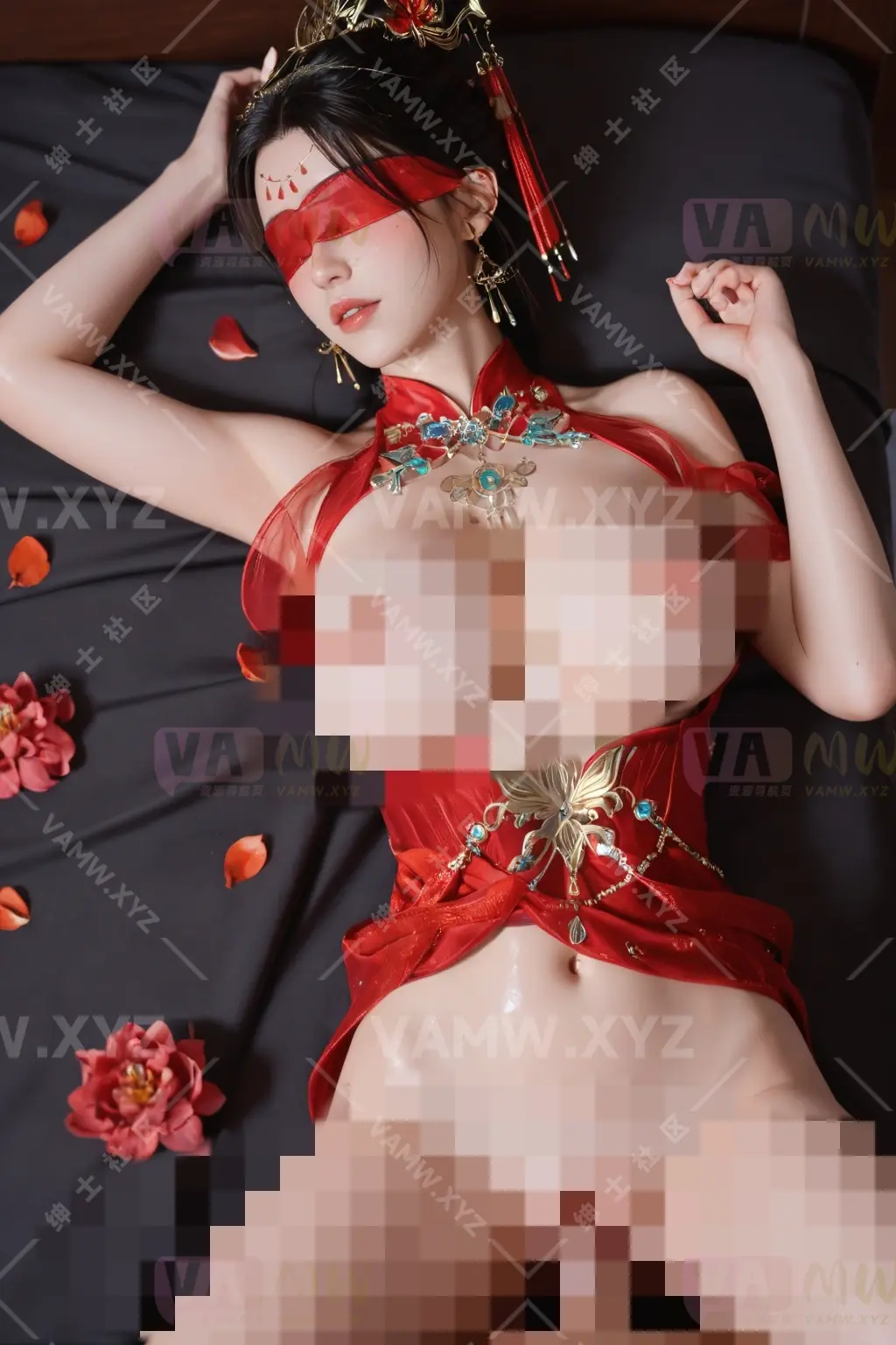 [AI绘画]宁红夜 瑟瑟 HD310P+873 MB ai20250608101845004