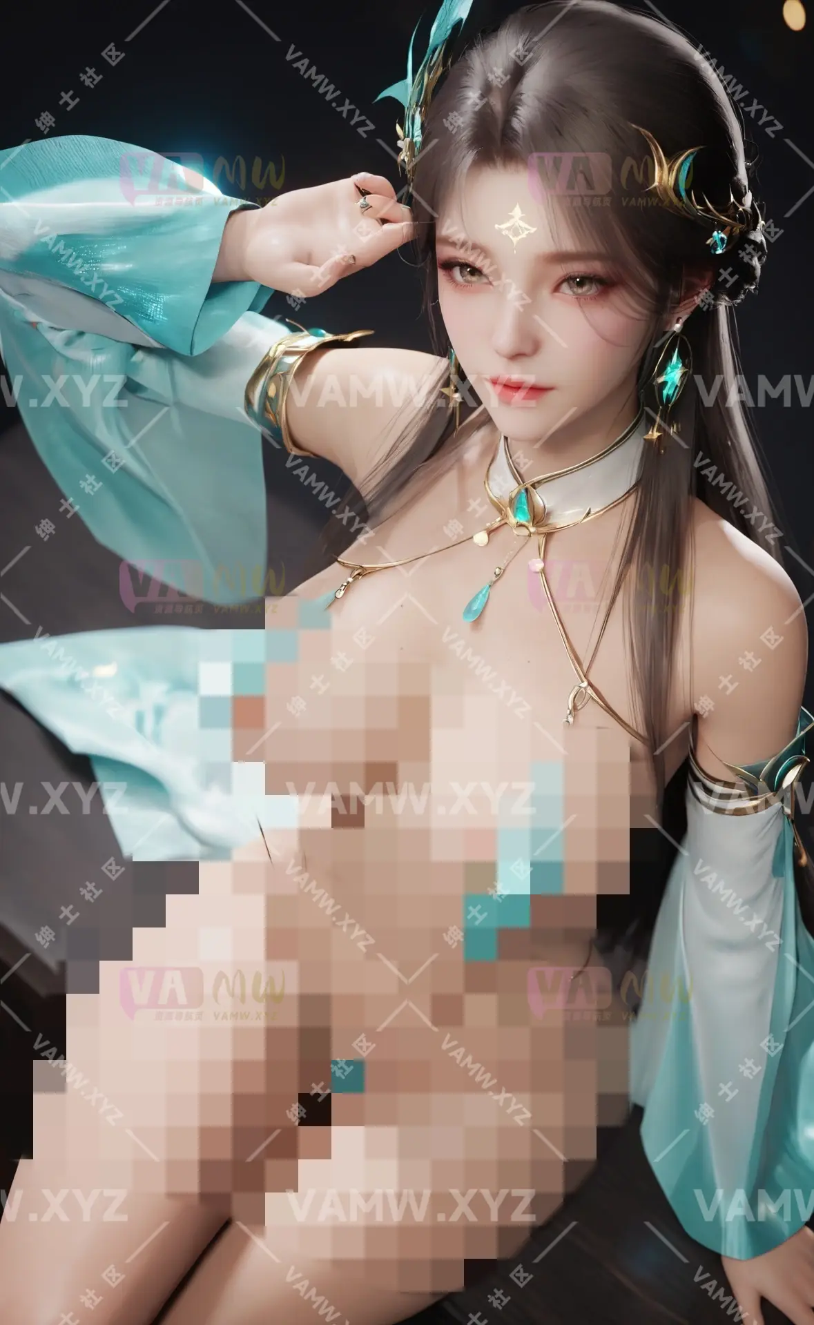 [AI绘画]萧薰儿 新建模 HD187P+437 MB ai20250807101845007