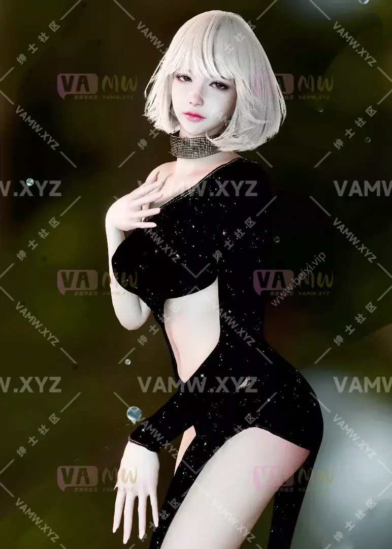 FRK.Sae2H.1 可爱短发女人