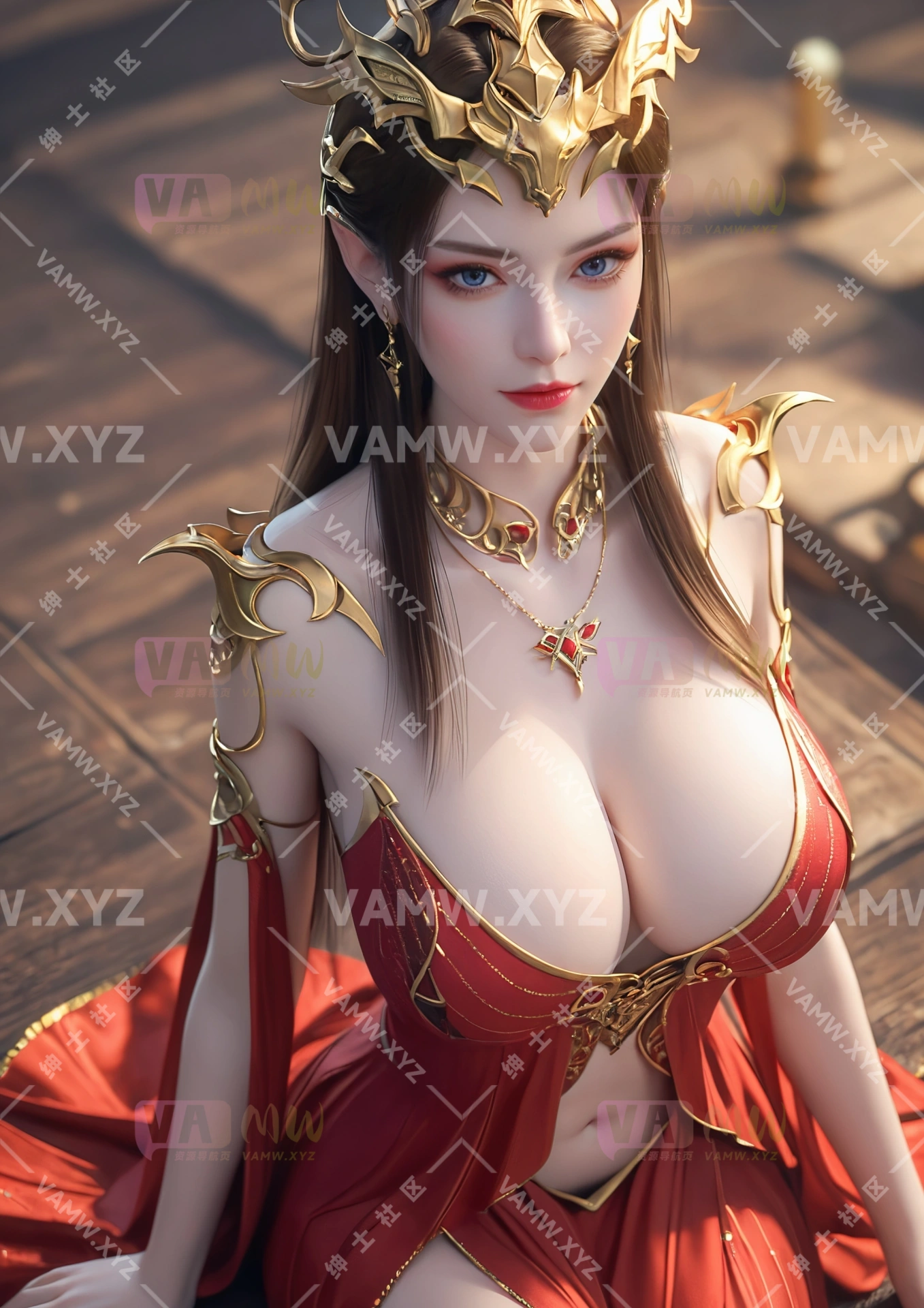 [AI绘画]美杜莎 瑟瑟+壁纸 HD349P+1033 MB ai20250807113720007