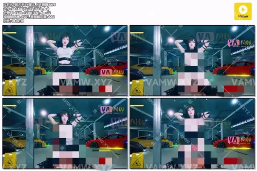 剪刀手BY蒂法 上下摇舞-02:10