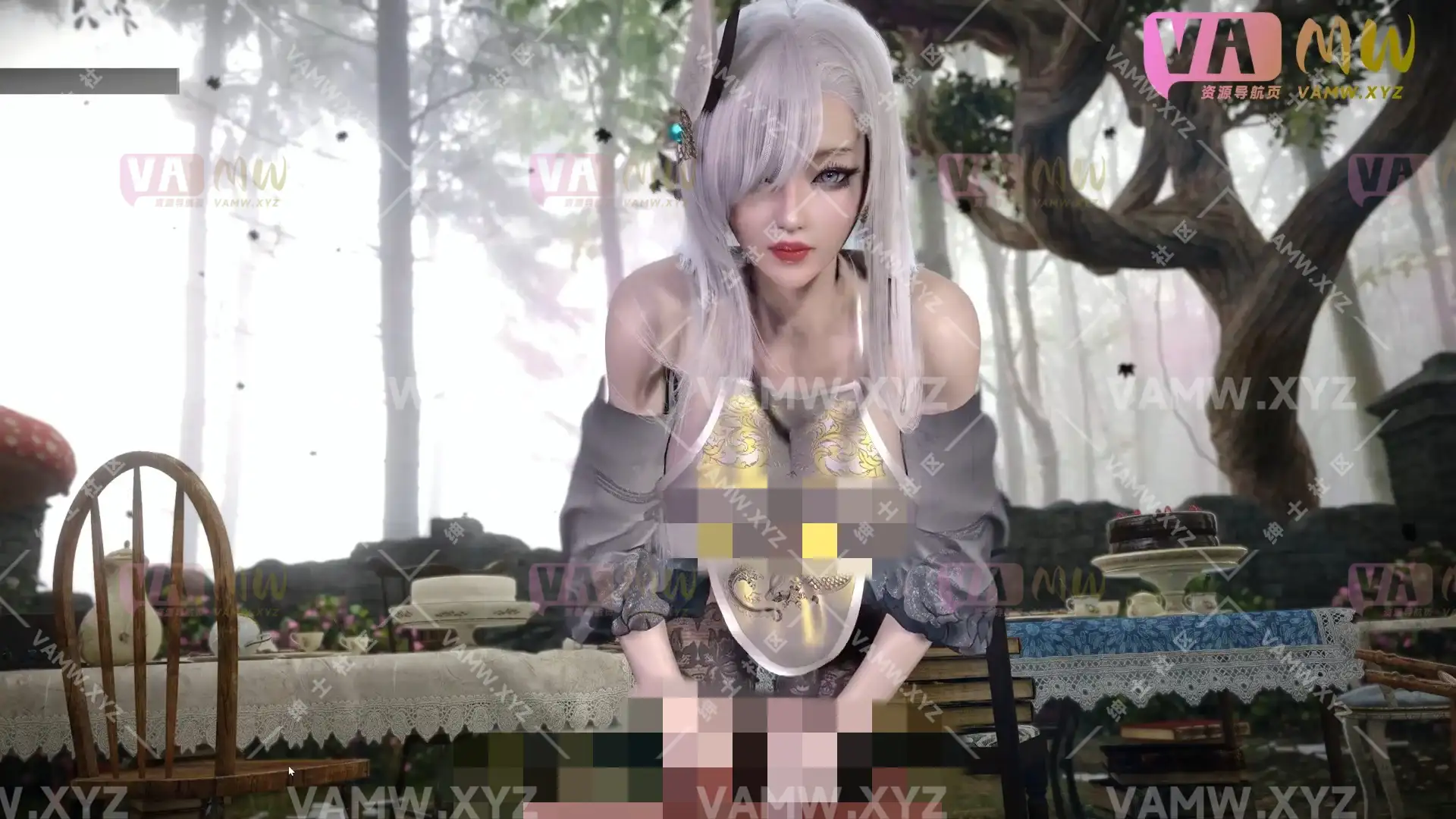 1651申鹤 古槐树下情h-06`47