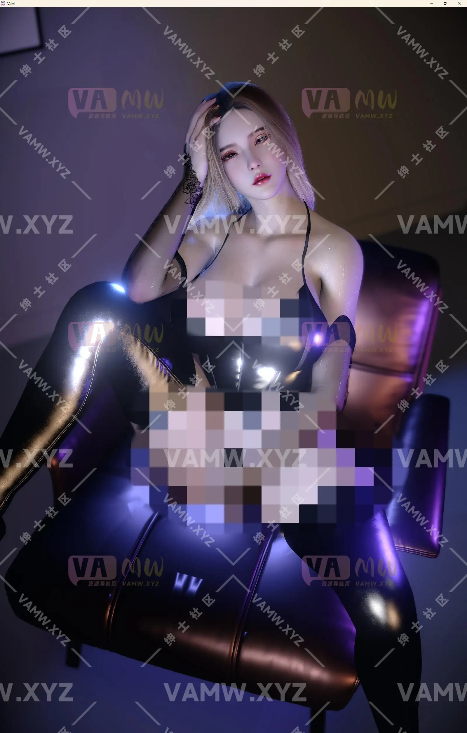 性感皮裤bosskang.Alexis.1