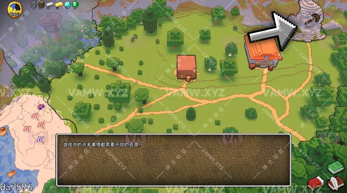 更新[沙盒SLG/动态] 我的世界H版：我的湿界 HornyCraft Ver0.24 汉化版 [PC+安卓-3.70G]
