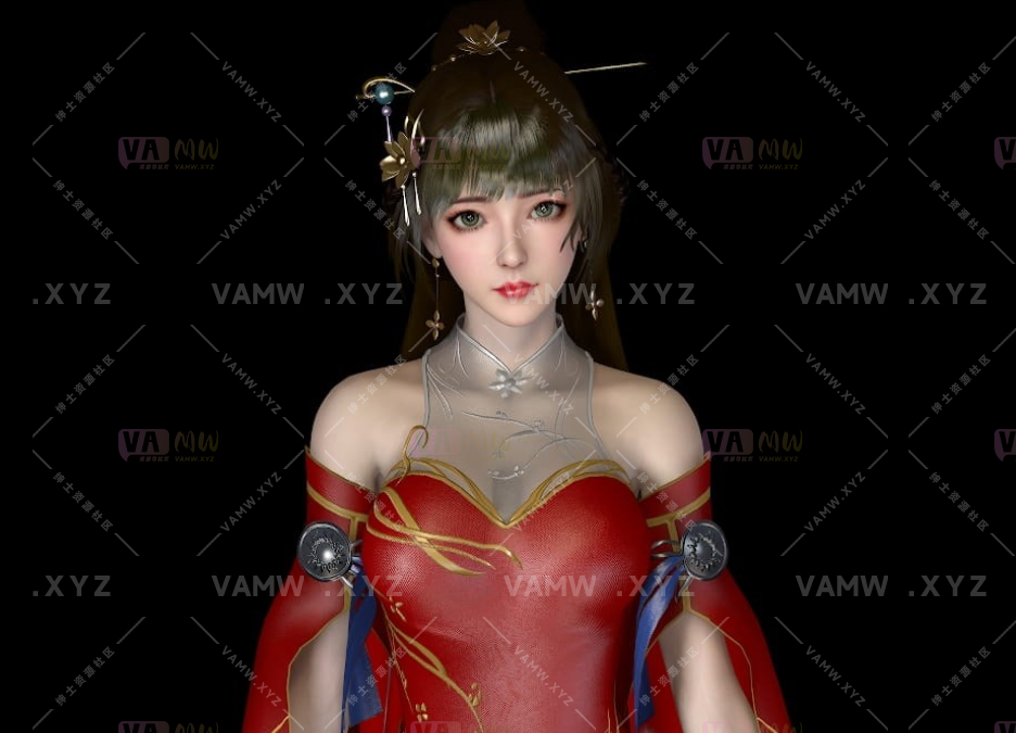 [VAM人物]真实女友游戏 Archer.XiaHouSi.1.var