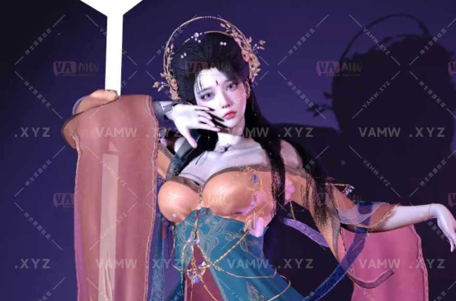 [VAM人物]真实女友游戏 未知.敦煌飞仙.1.var