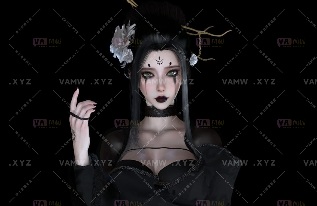 [VAM人物]真实女友游戏 黑神话悟空四妹 mofeng.Black_Myth_Wukong_The_Fourth_Spider_Sperm_Sister.2.var