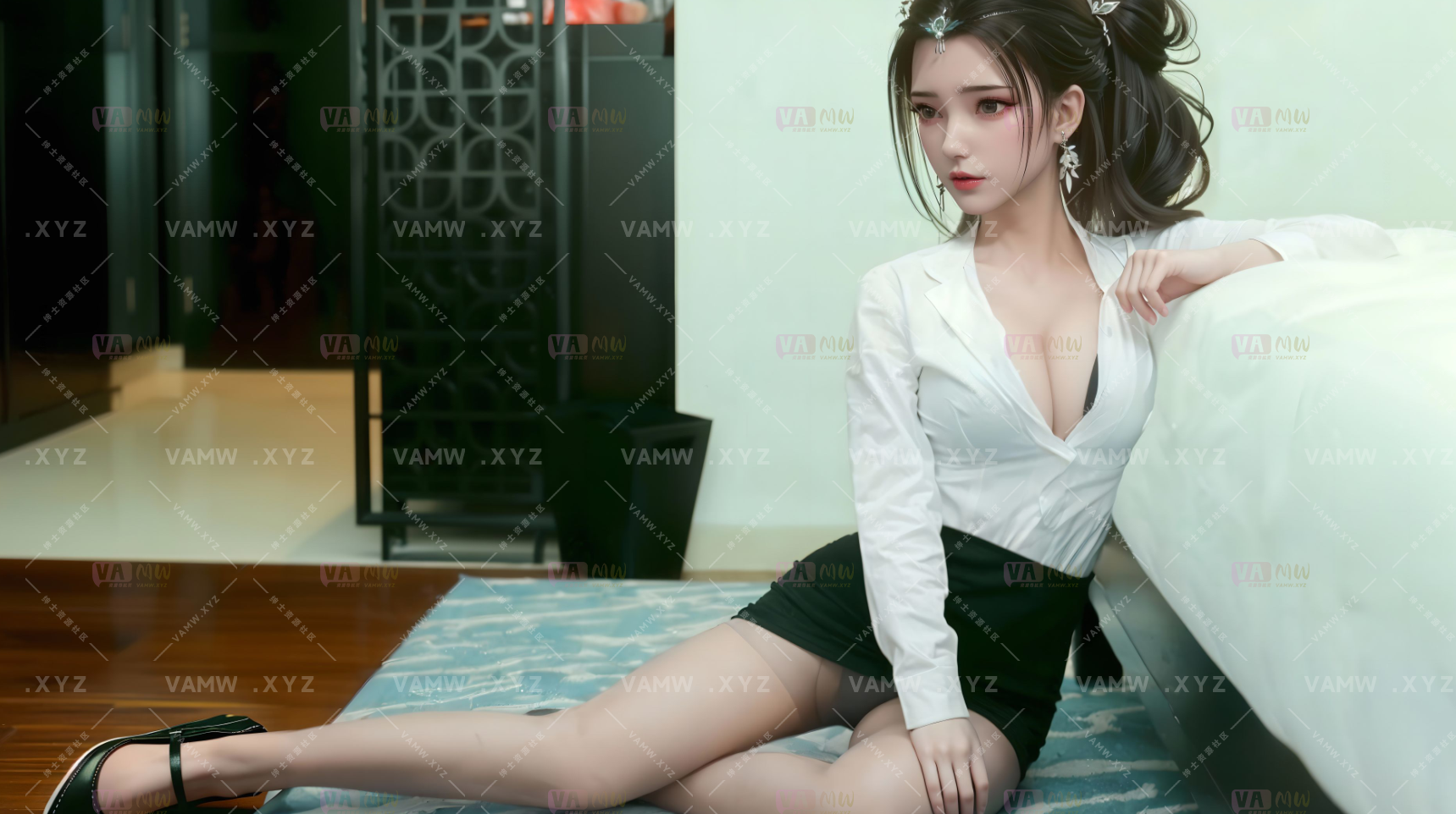 [AI绘画]李慕婉 写真 屏保壁纸 HD45P+27 MB ai20240922115323019