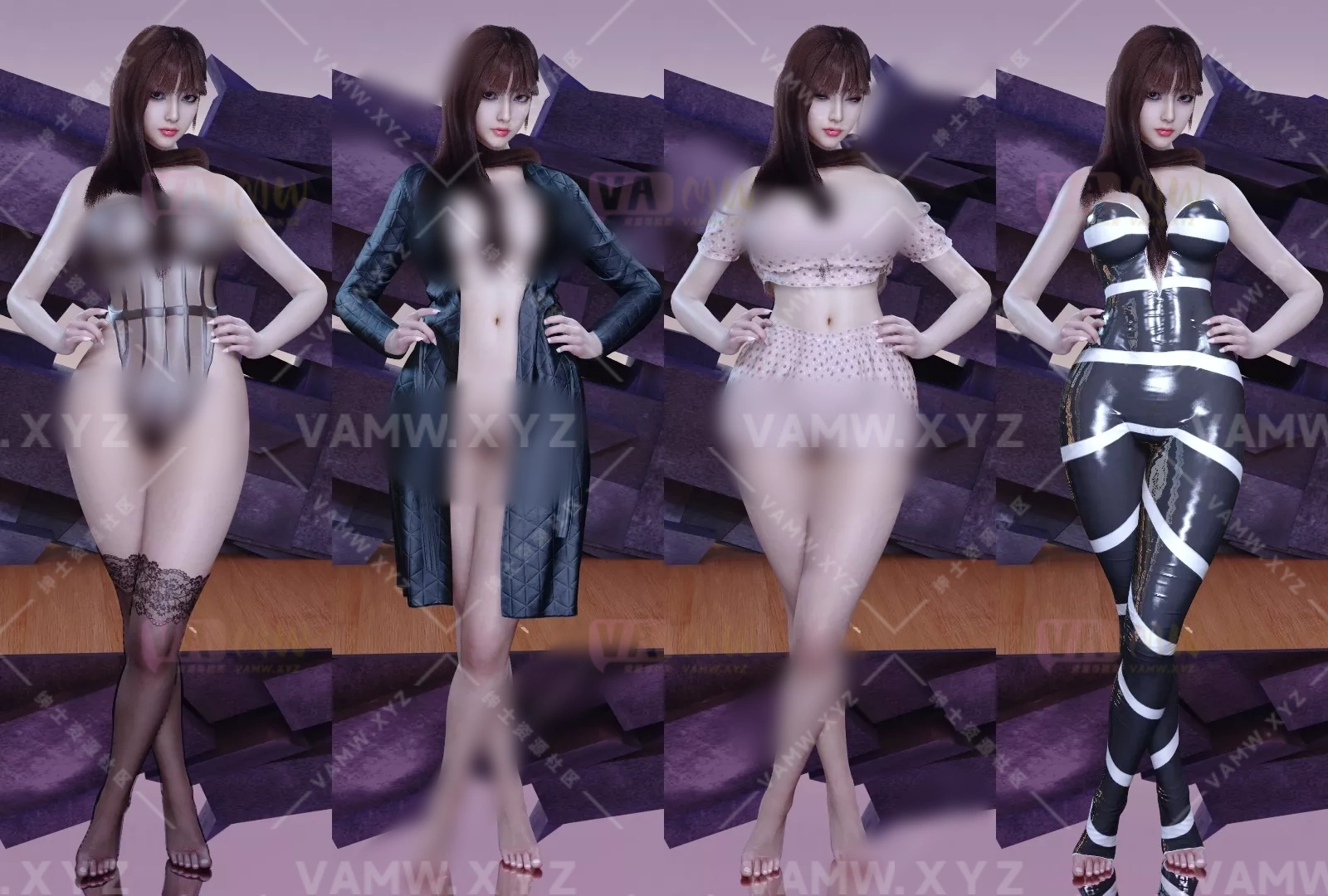 [VAM衣服]【精】VAM-YJ服饰资源合集YJ最新衣服更至【2024-10-23】