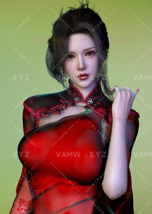 [VAM人物]真实女友游戏 Pimax.翾悫.1