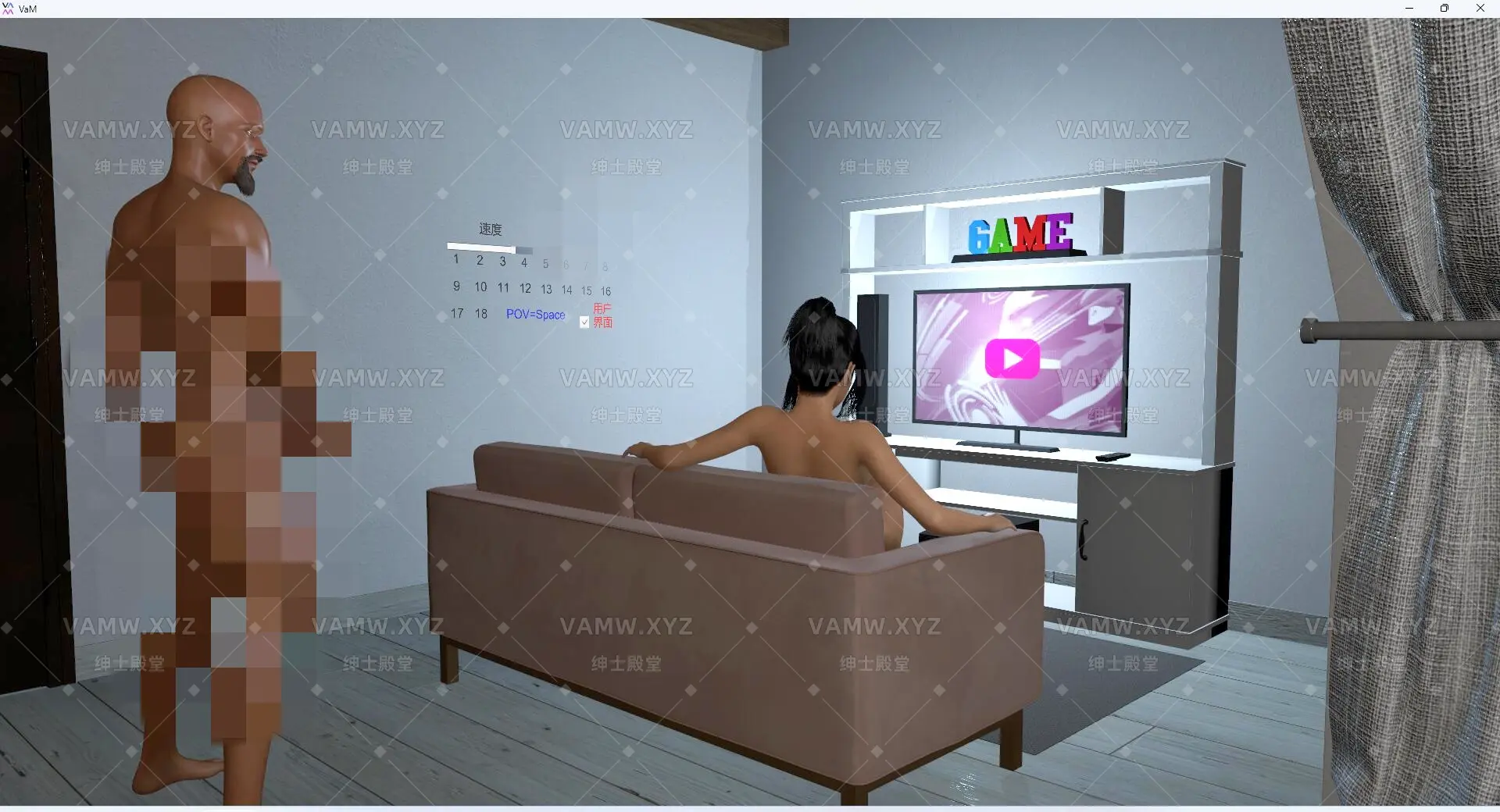 [VAM场景]真实女友游戏 sxs4.20_Animated_Sex_Loops_Sisters.1.var