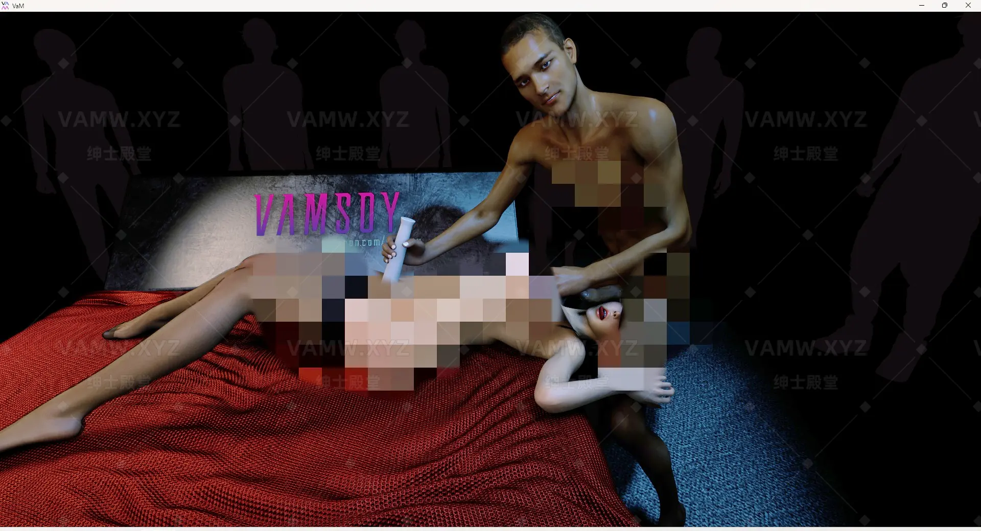 [VAM场景]真实女友游戏 VAMSOY.Slave_show.2