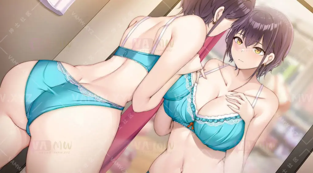 [游戏]PC 更新[互动SLG/爆乳巨乳/动态] 内衣S LingerieS ランジェリーズ V1.22 官方中文版+DLC [3.40G]