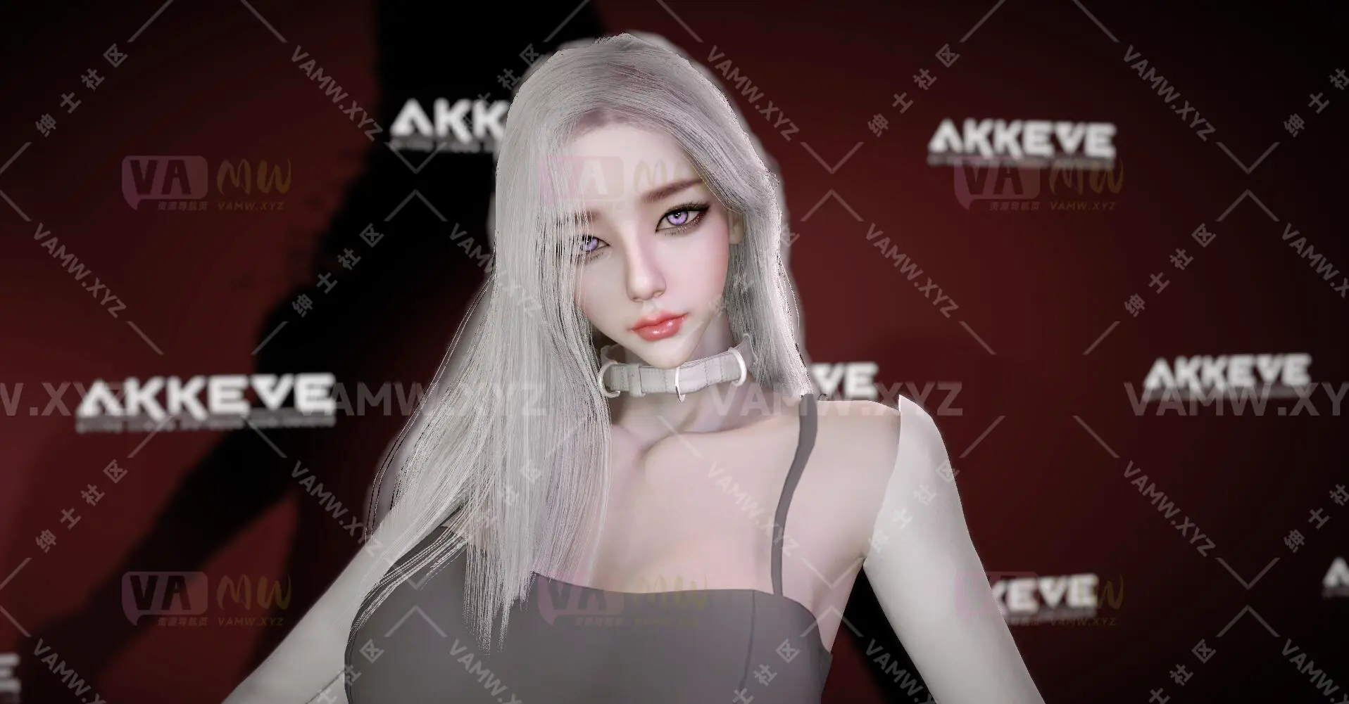 [VAM人物]真实女友游戏 AKKEVE.Ji_Hye.1
