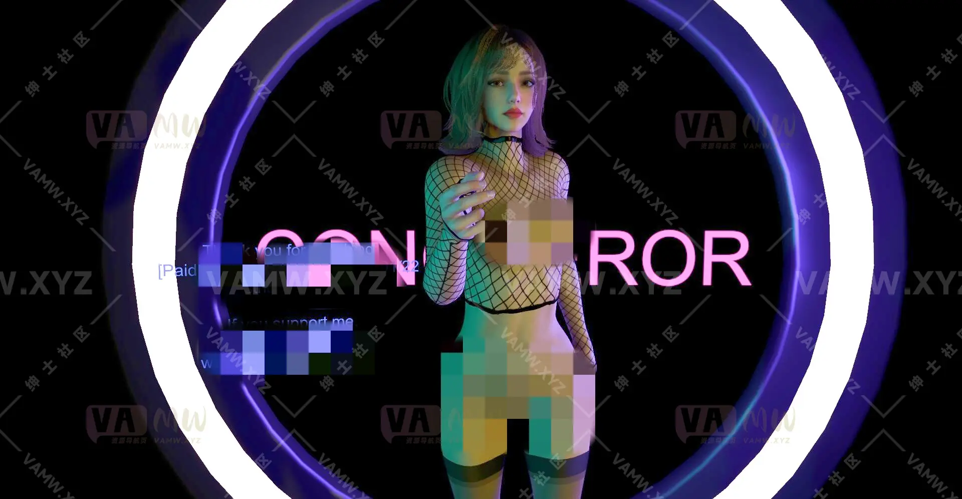 [VAM场景]真实女友游戏 舞摇场景 abc tits.sexy_conqueror2.6